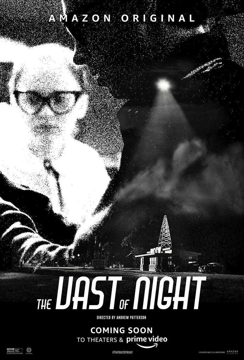 The Vast of Night poster art