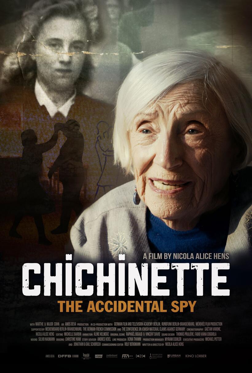 Chichinette: The Accidental Spy poster art
