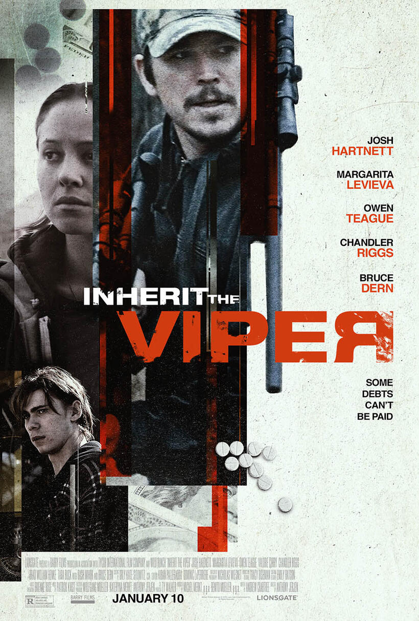 inherit the Viper poster art