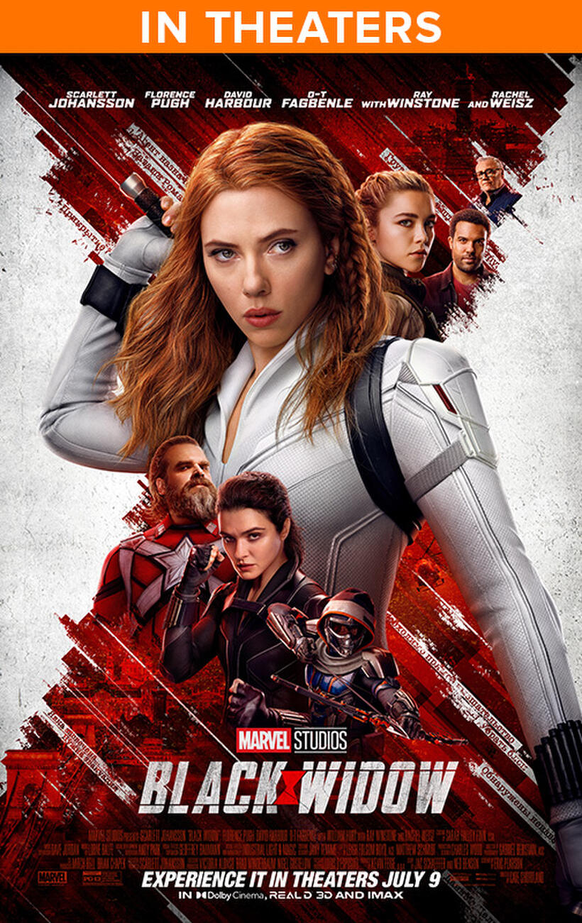 Black Widow poster art