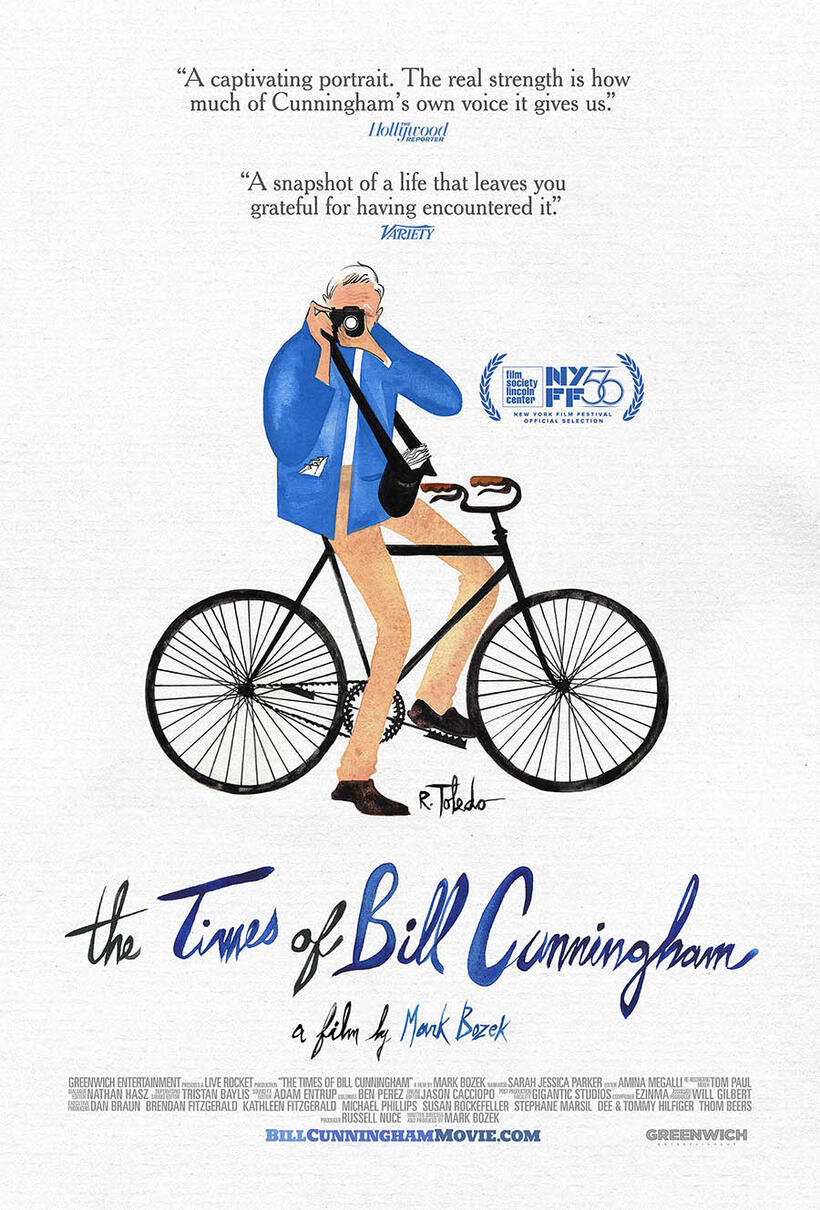 The Times of Bill Cunningham poster art