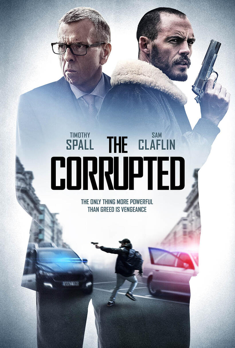 The Corrupted poster art