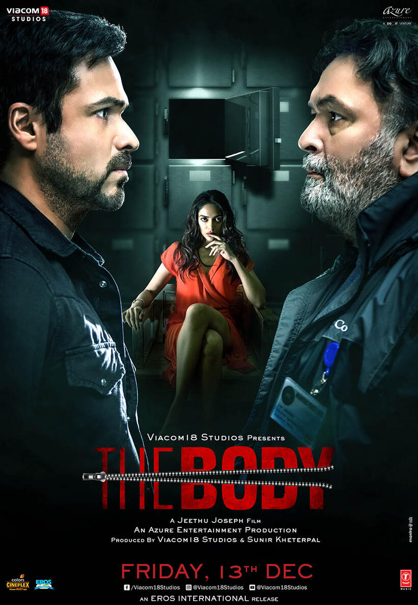 The Body poster art