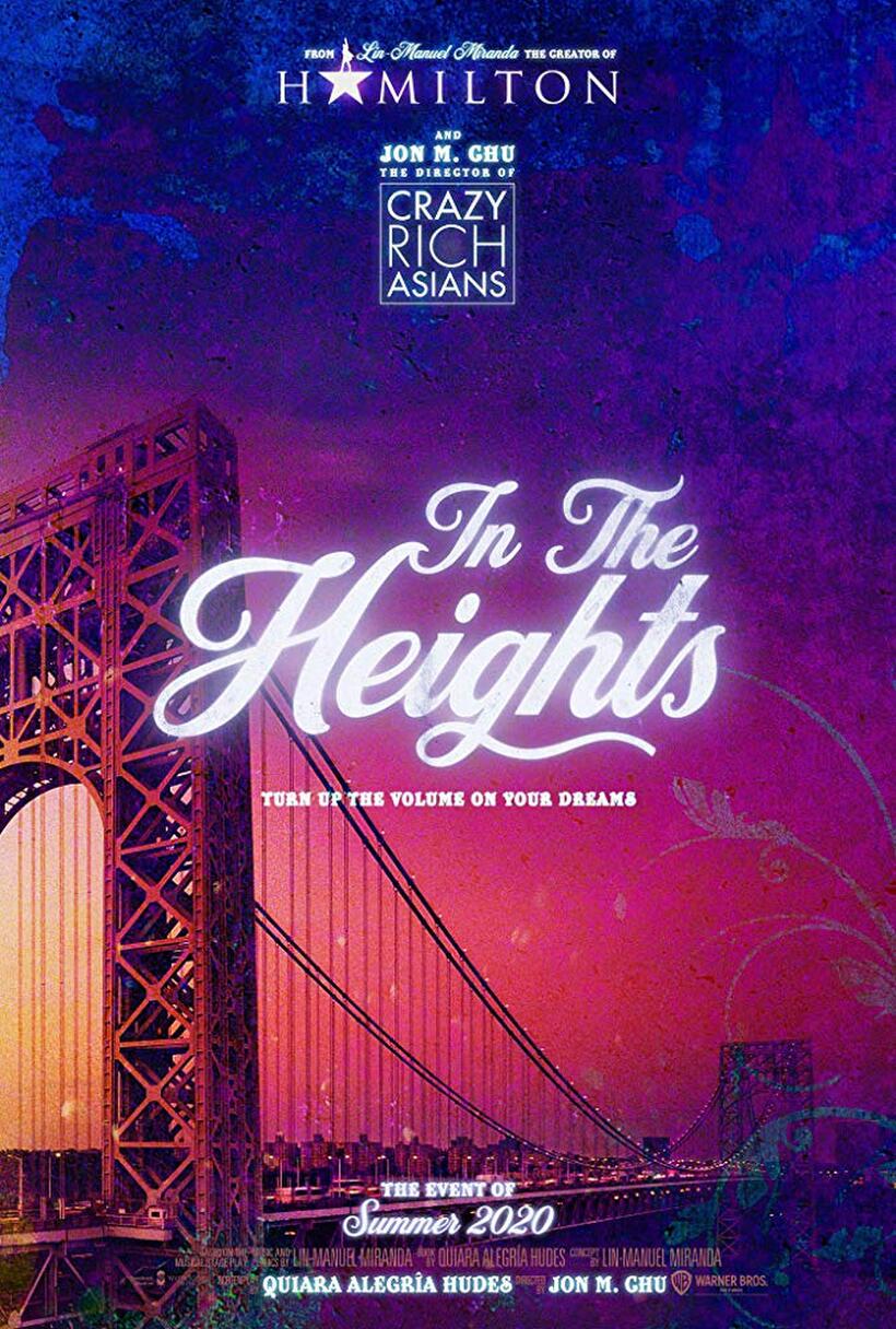 In the Heights poster art