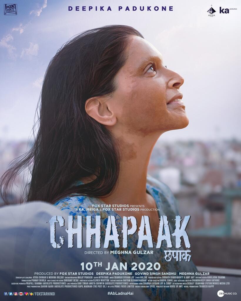 Chhapaak poster art