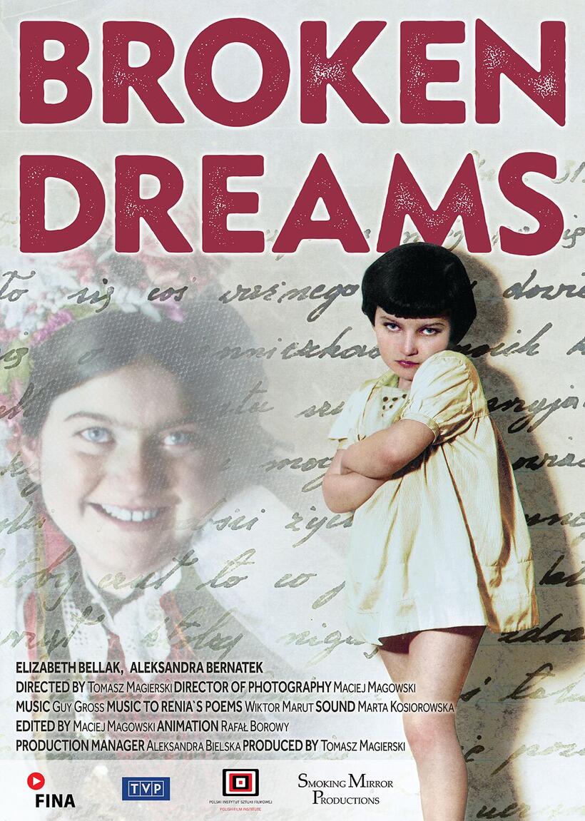 Broken Dreams poster art