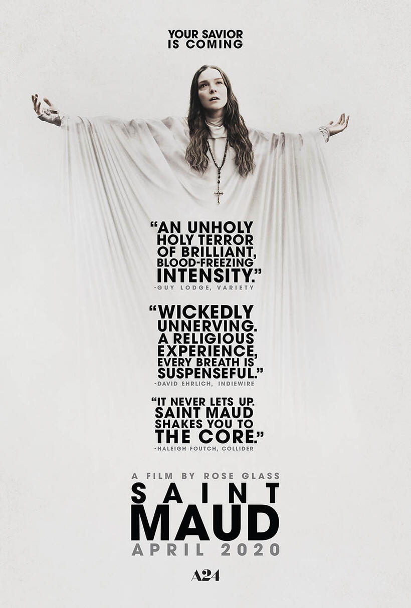 Saint Maus poster art