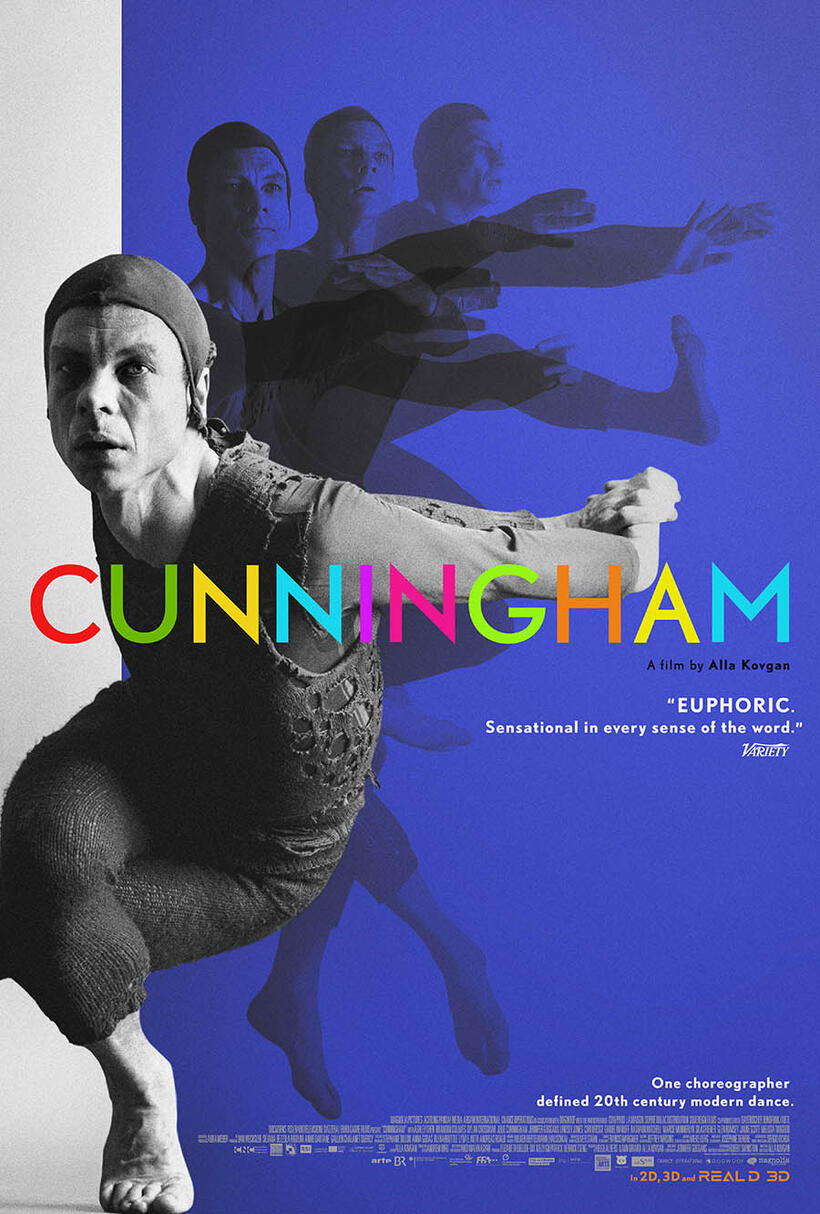 Cunningham poster art