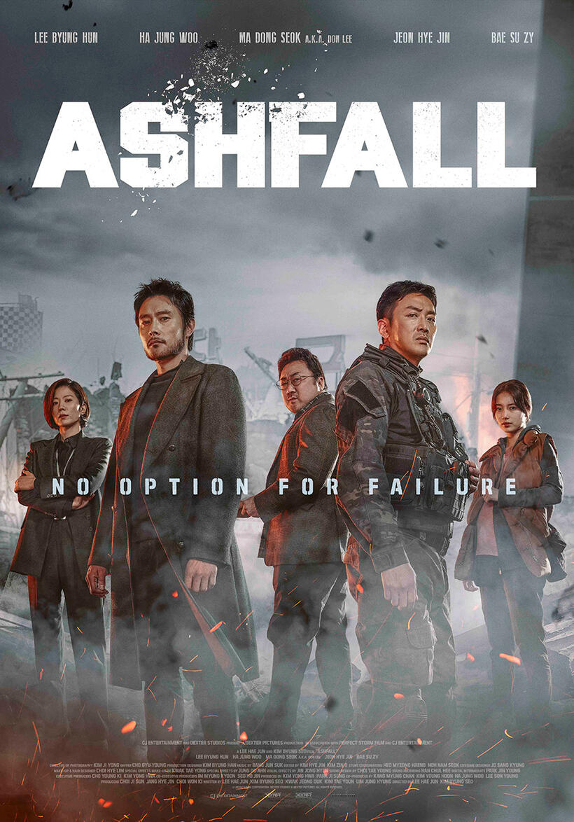 Ashfall poster art