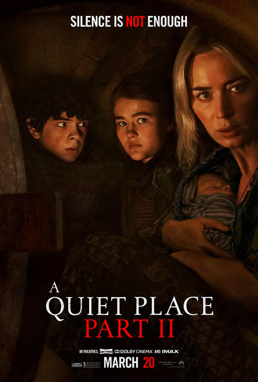 A Quiet Place Part II poster art