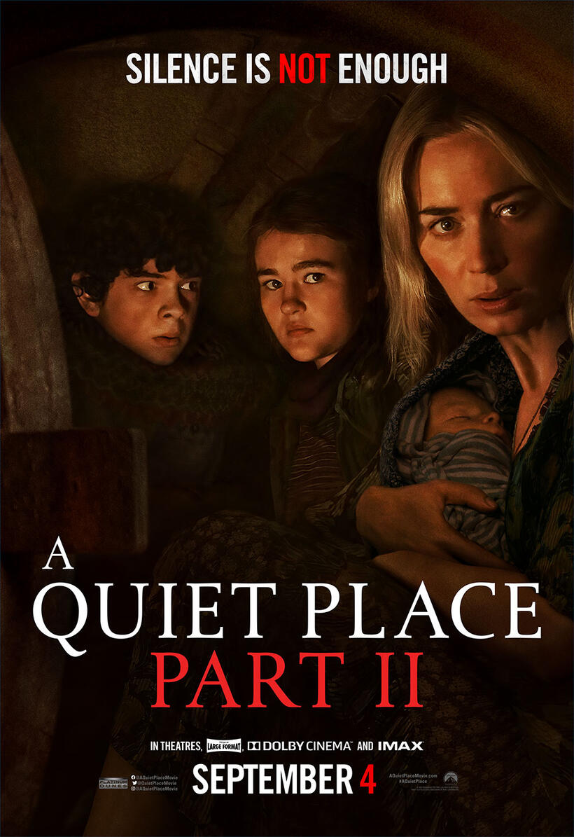 A Quiet Place Part II poster art