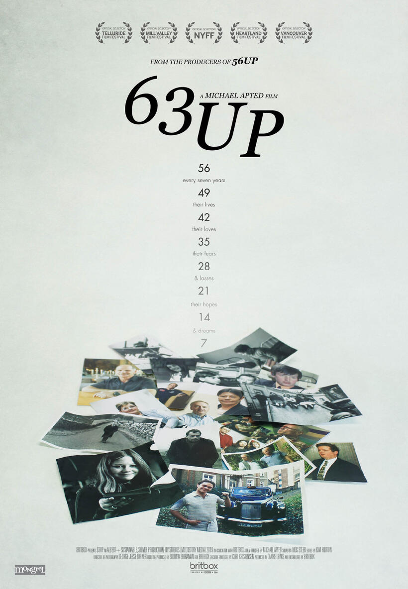 63 Up poster art