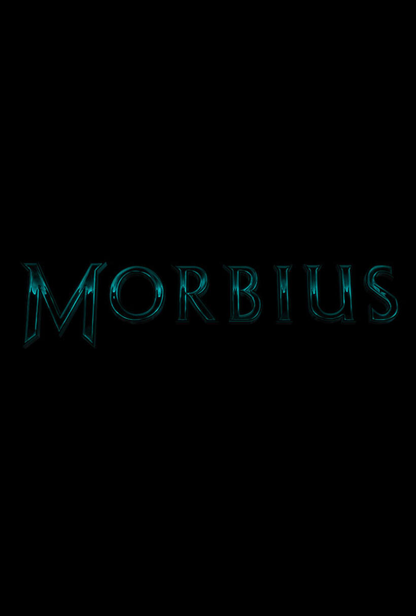 Morbius title treatment