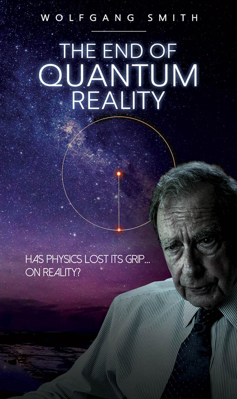 The End of Quantum Reality poster art