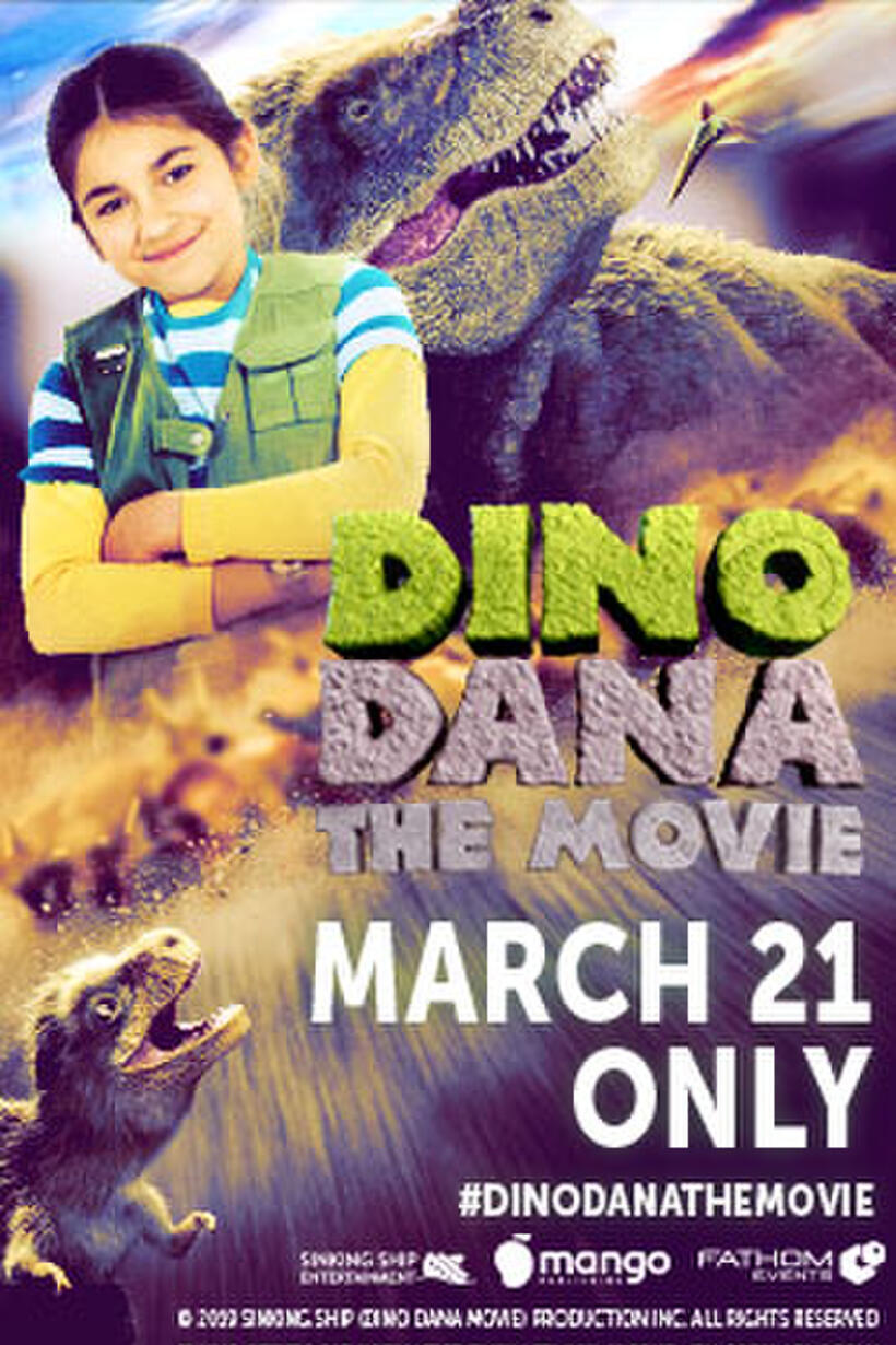 Poster art for "Dino Dana: The Movie".