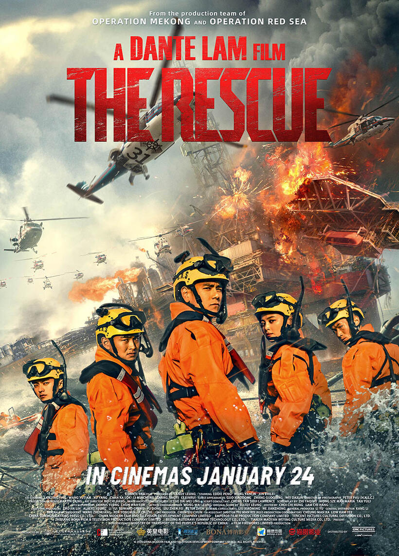 The Rescue poster art