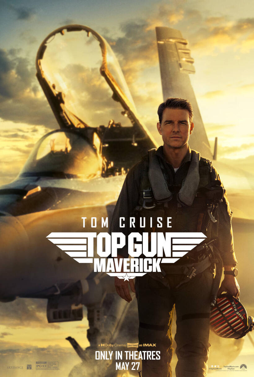 Top Gun: Maverick poster art