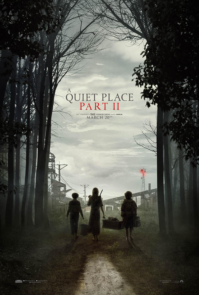 A Quiet Place Part II poster art