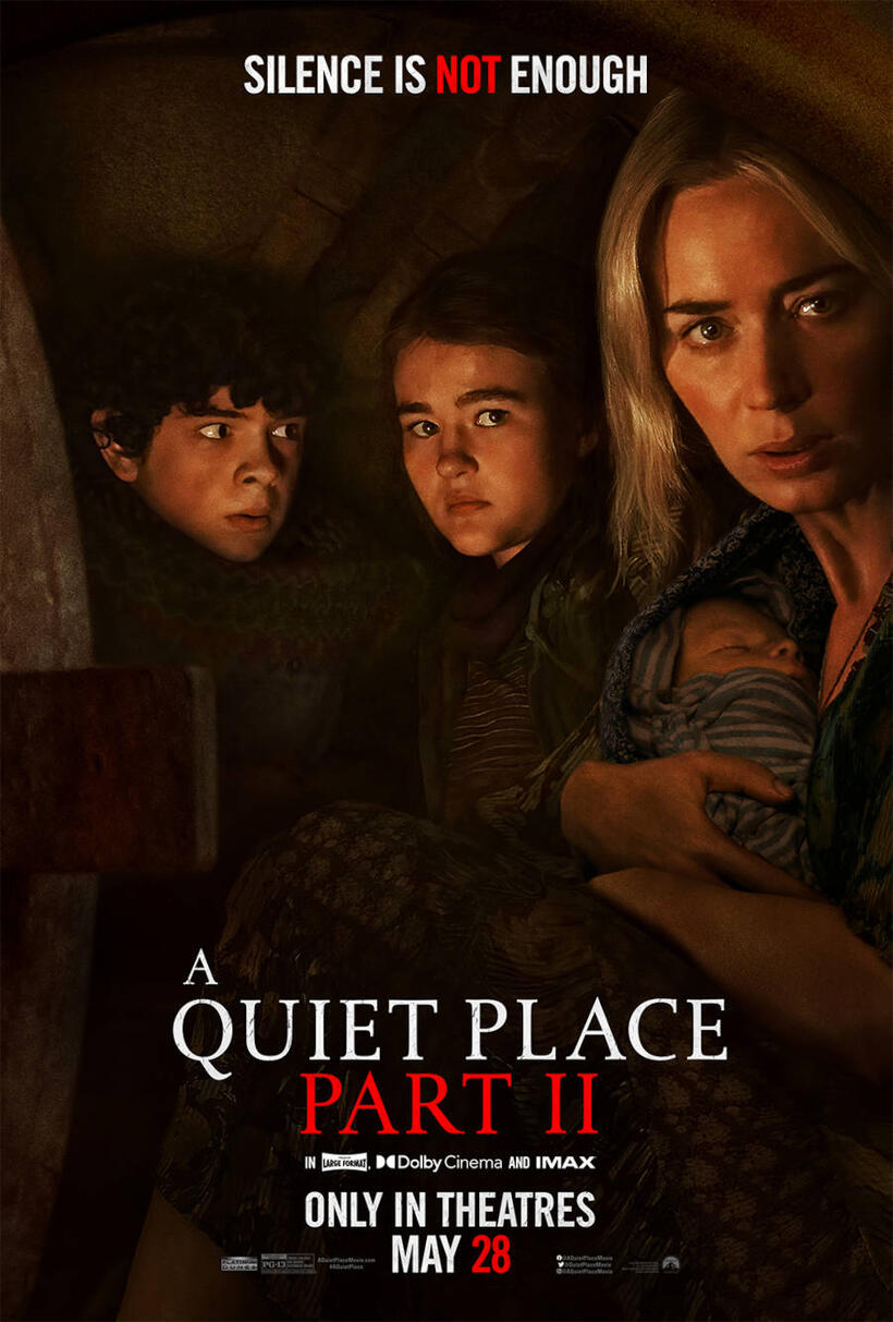 A Quiet Place Part II poster art