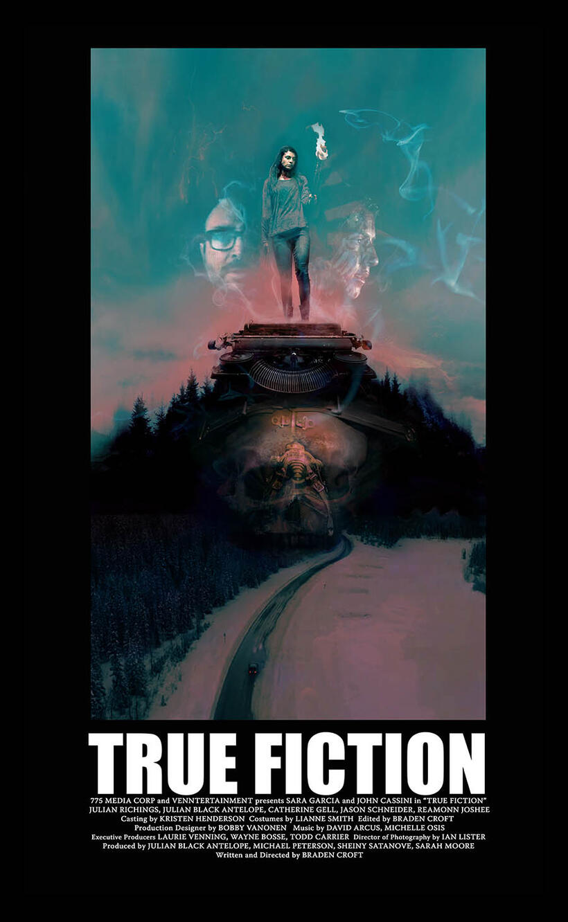 True Fiction poster art