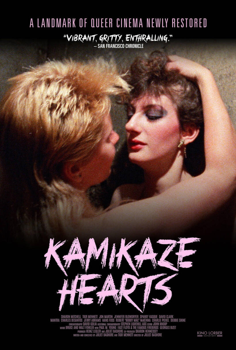 Kamikaze Hearts poster art