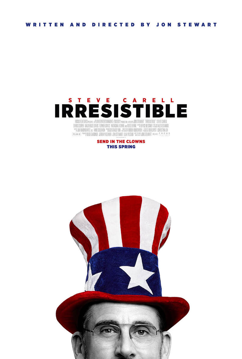 Irresistible poster art