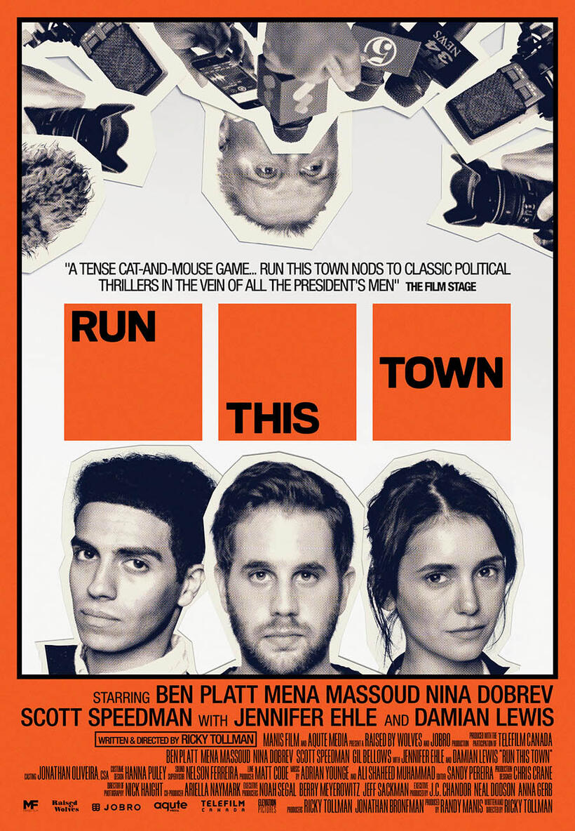 Run This Town poster art
