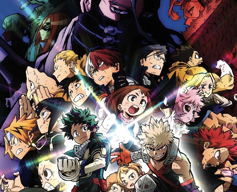 Check out these photos for "My Hero Academia: Heroes Rising"