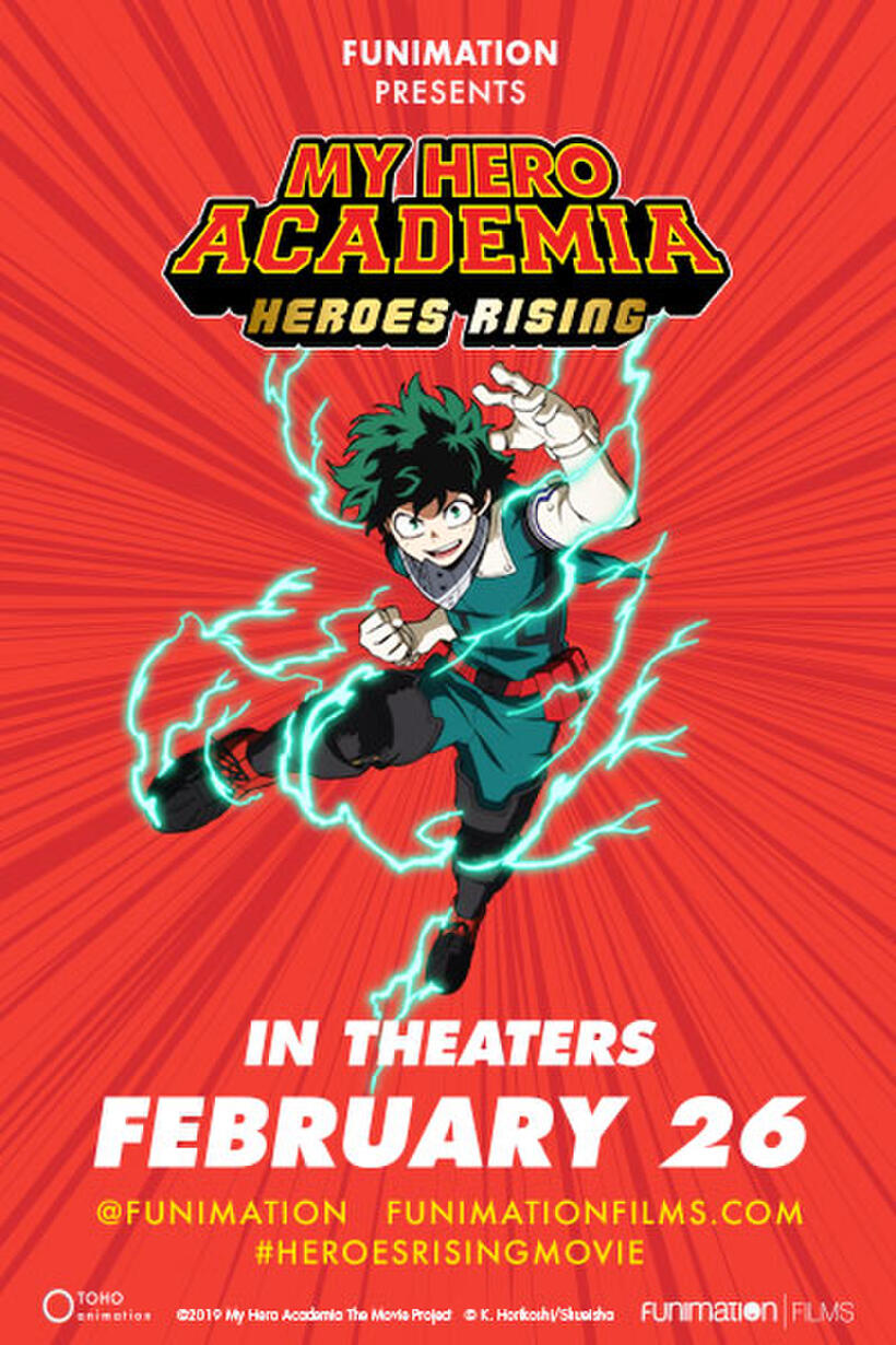 Watch My Hero Academia: Heroes Rising (2019) online free