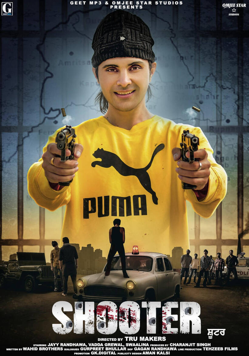 Shooter poster art