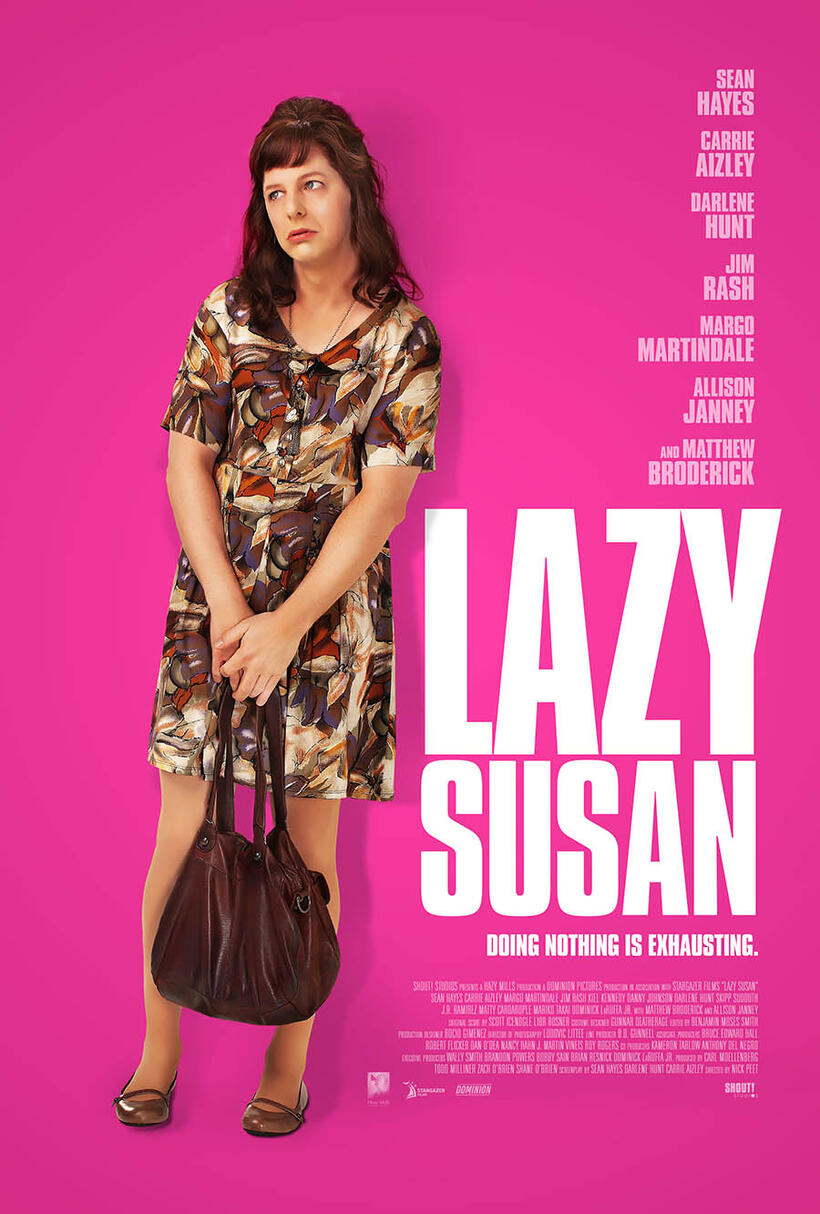 Lazy Susan poster art