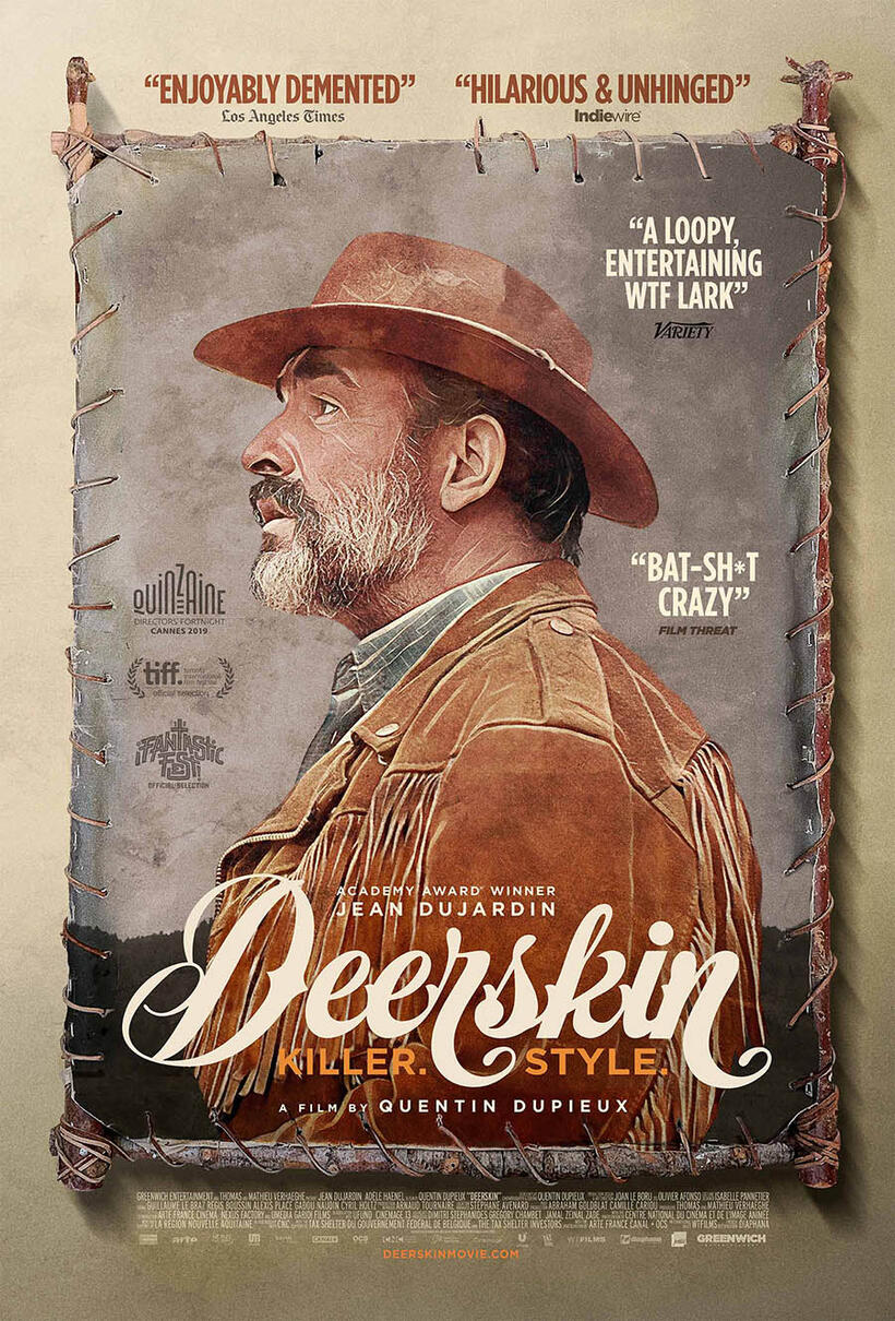 Deerskin poster art