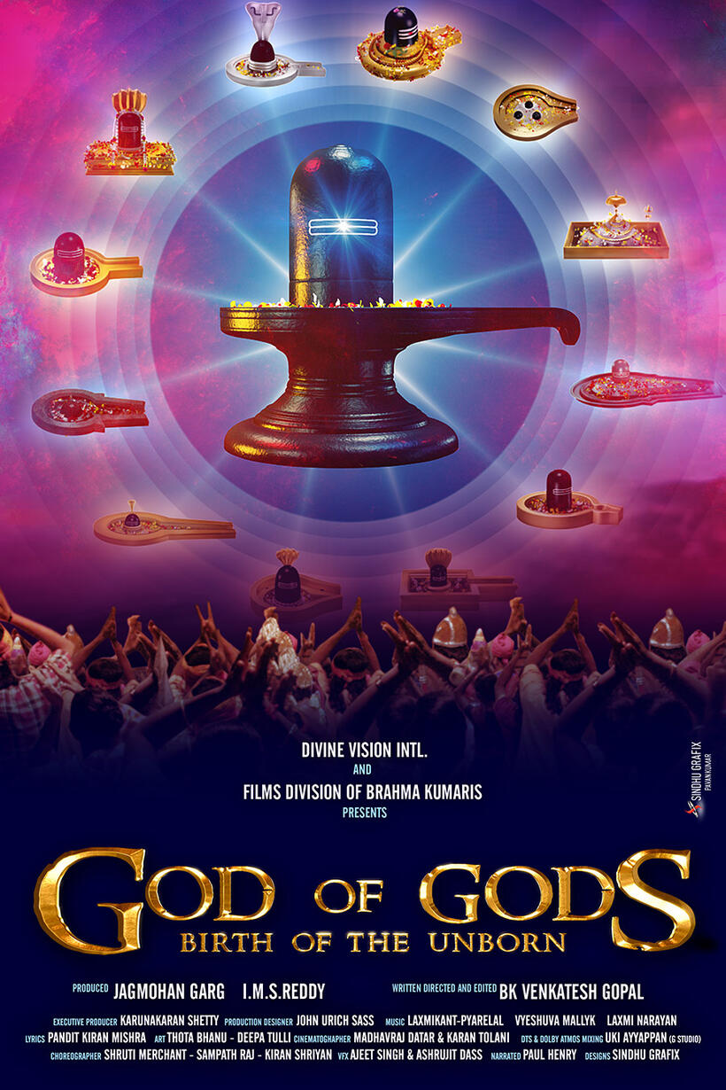 God of Gods poster art