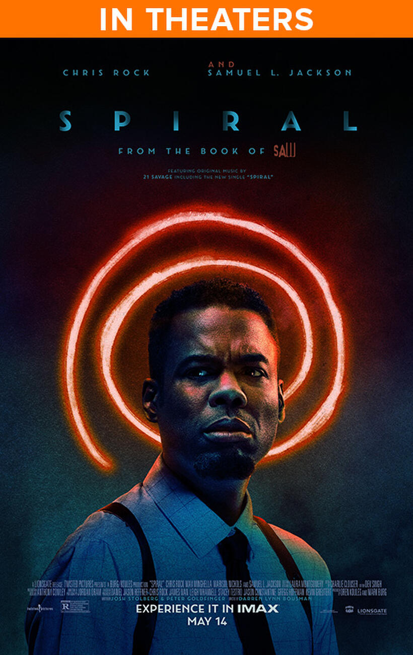 Spiral poster art