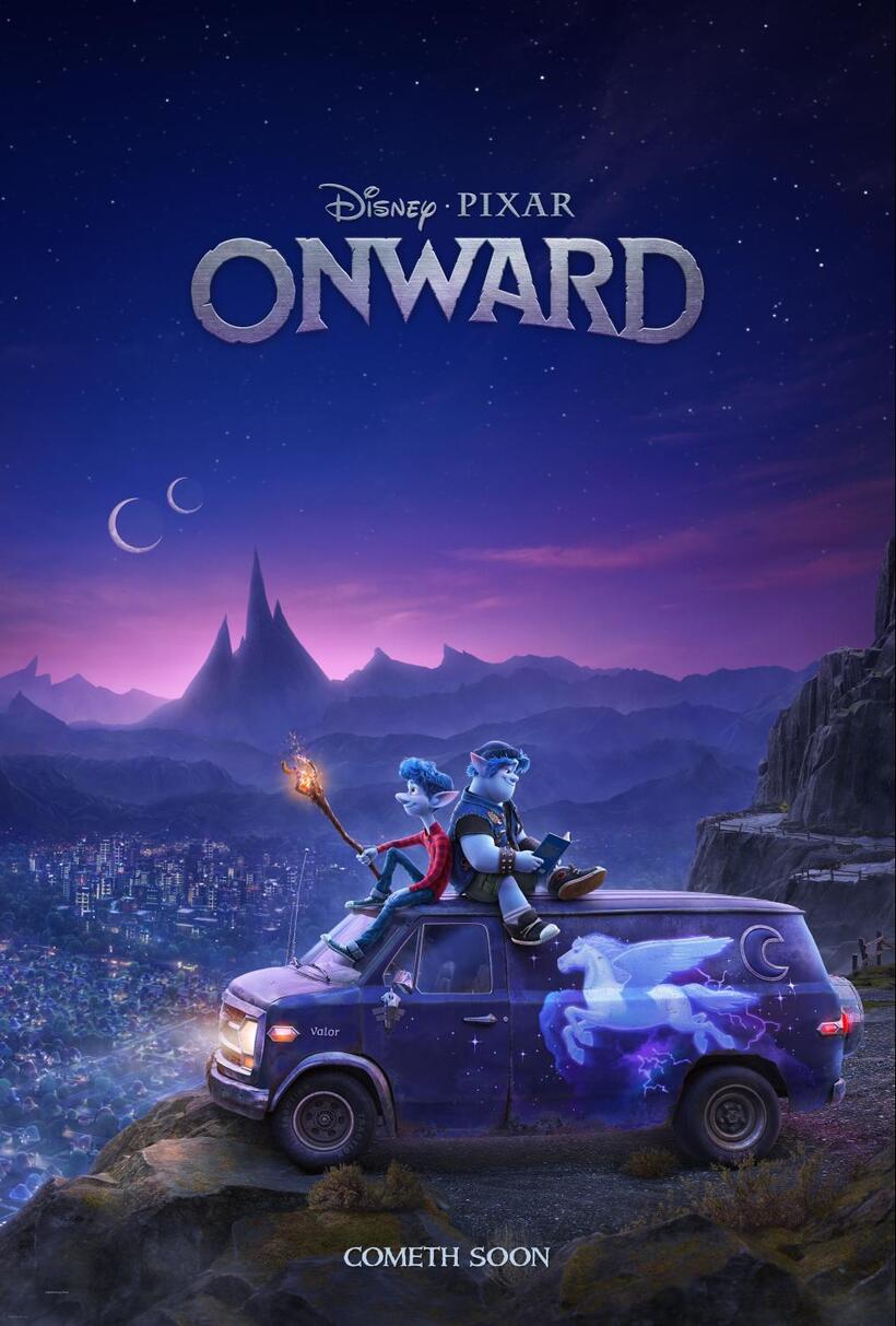 Onward poster art