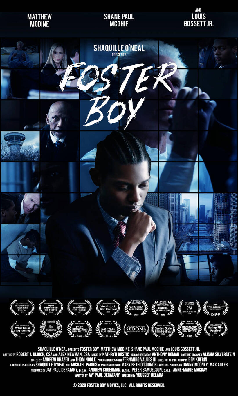 Foster Boy poster art