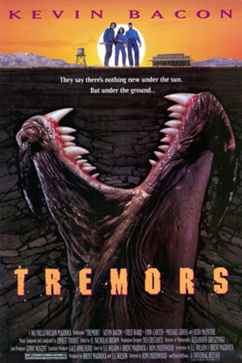 Poster art for "Tremors"