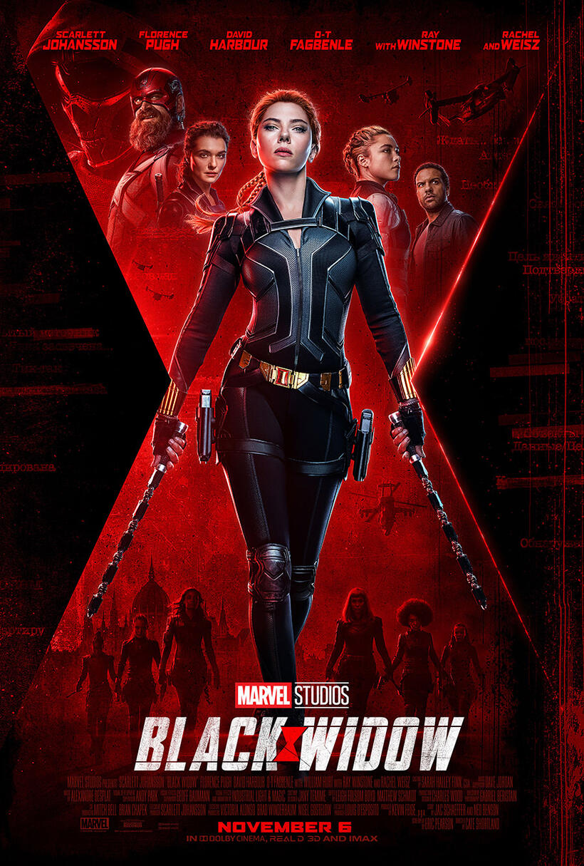 Black Widow poster art