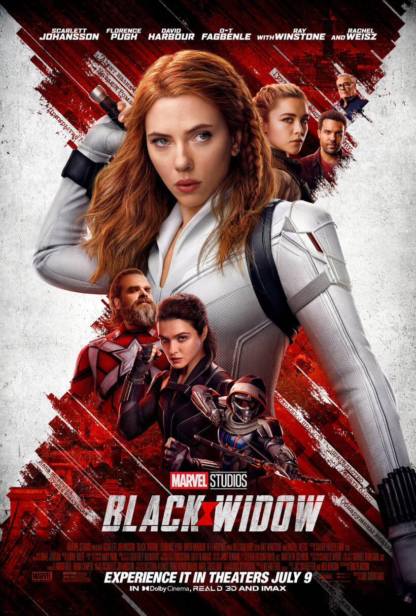 Black Widow poster art