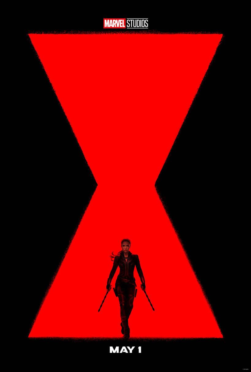 Black Widow poster art
