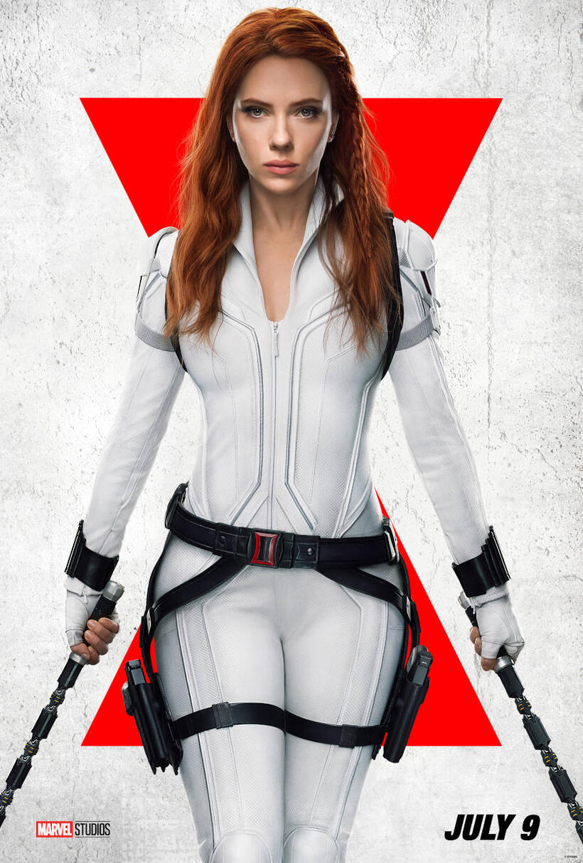 Black Widow poster art