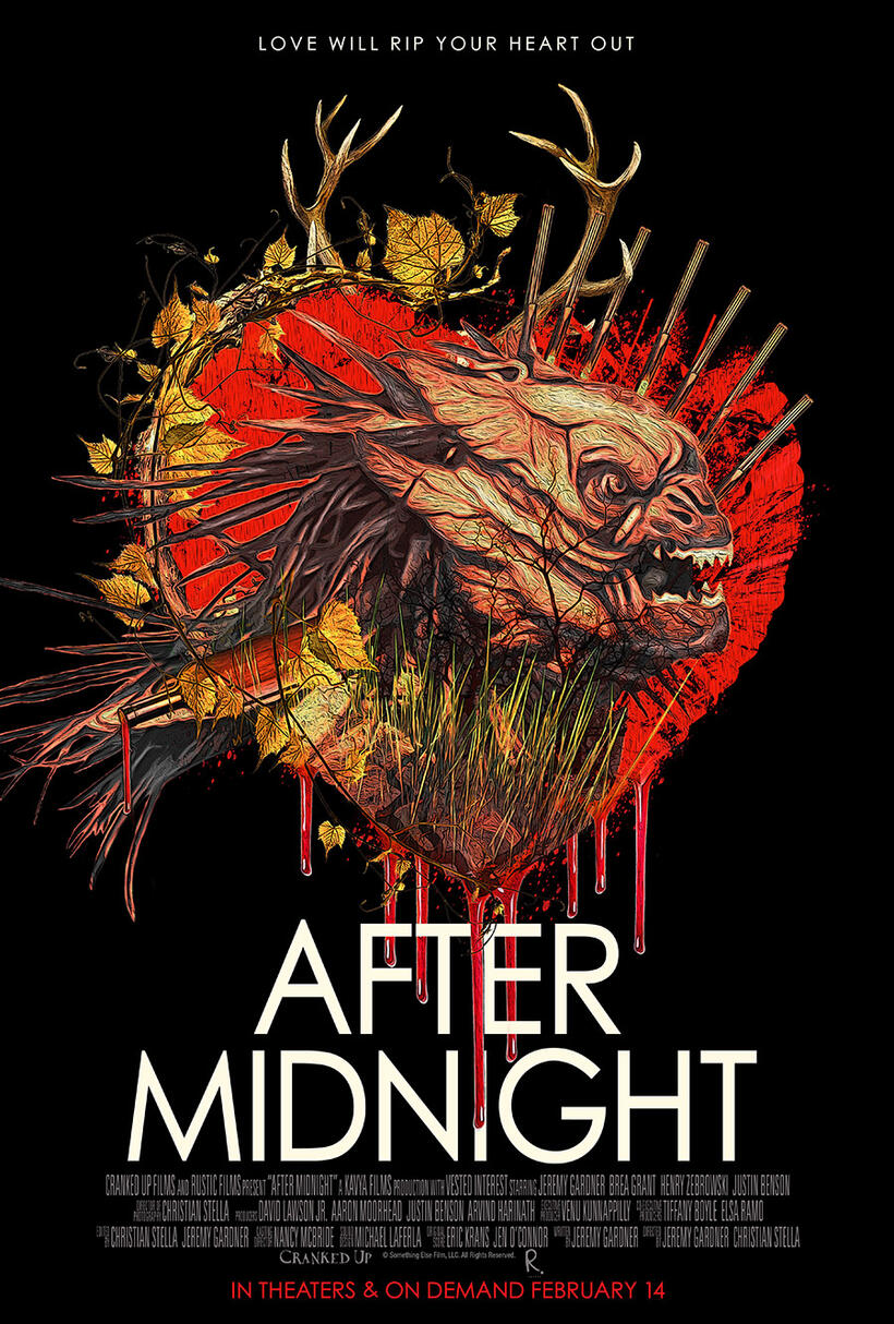 After Midnight poster art