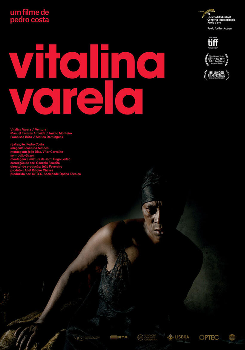 Vitalina Varela poster art