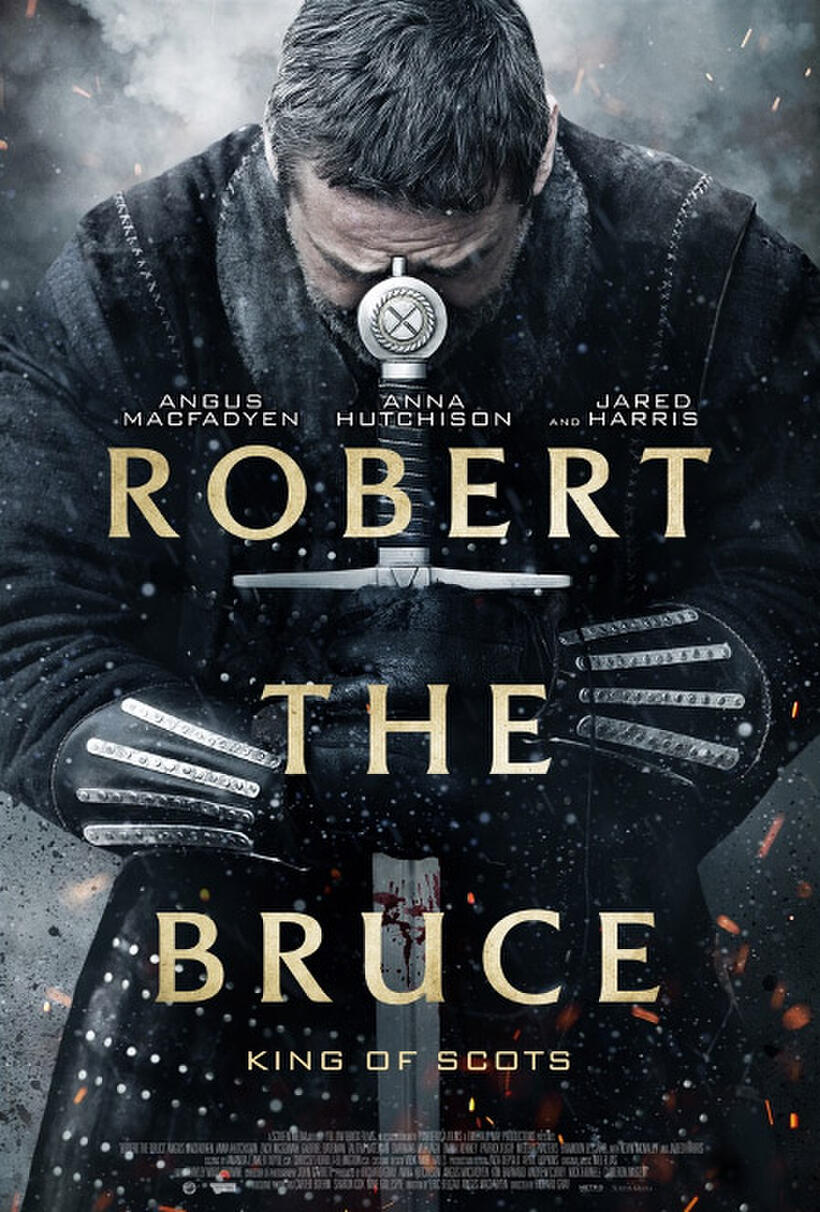 Robert the Bruce poster art