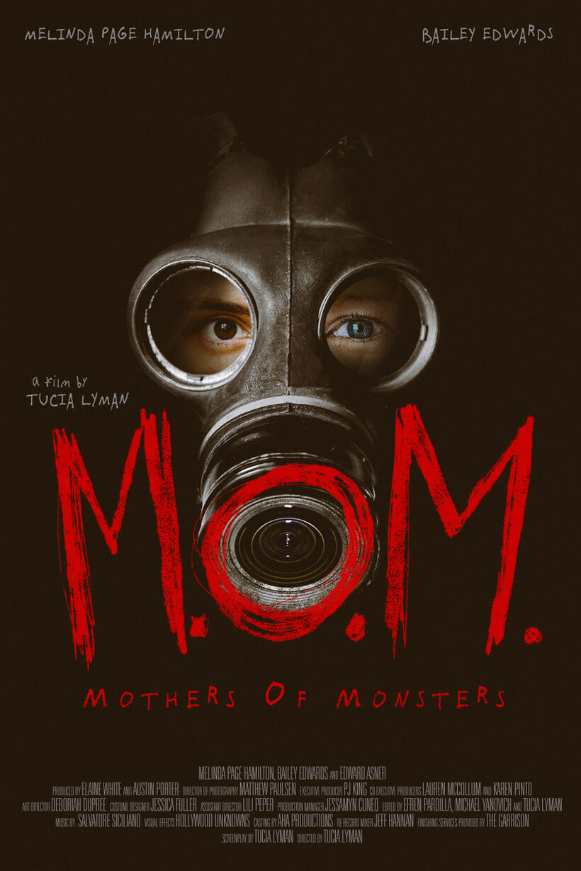 M.O.M. (Mothers of Monsters) poster art