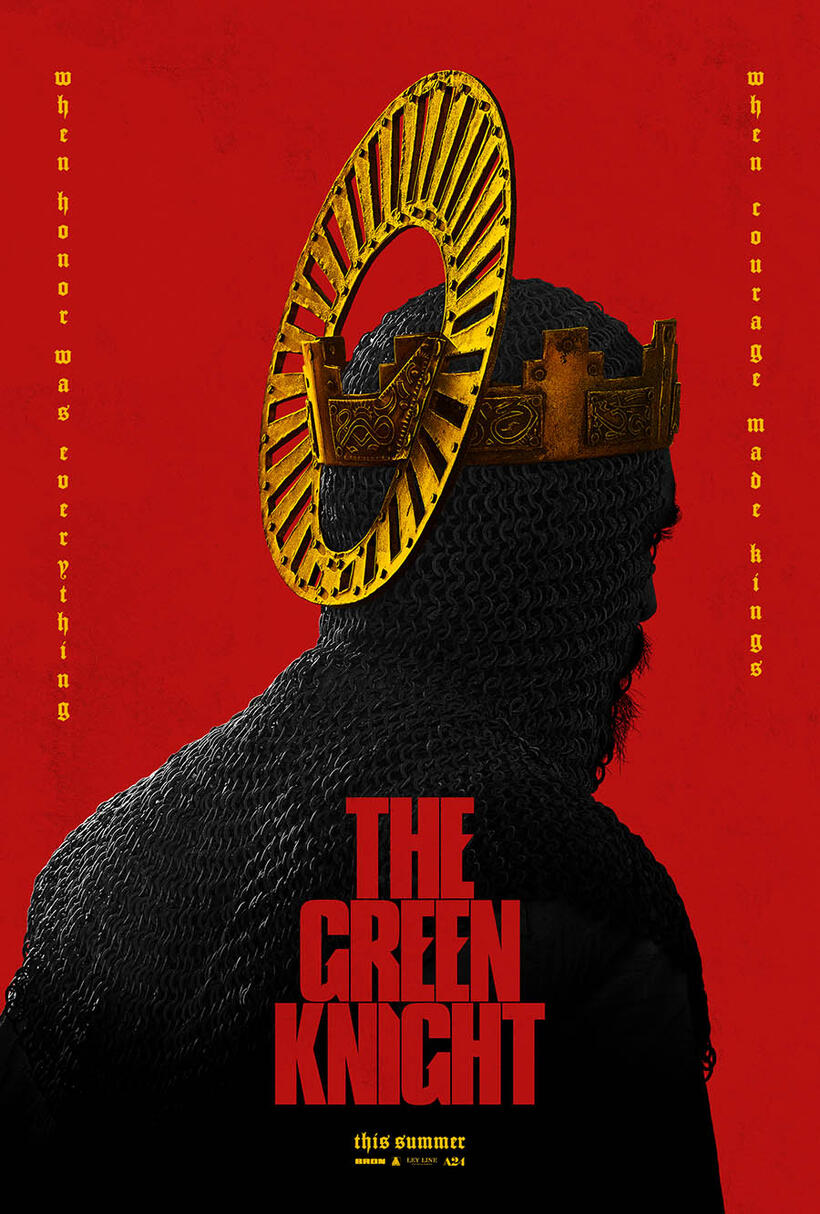 The Green Knight poster art