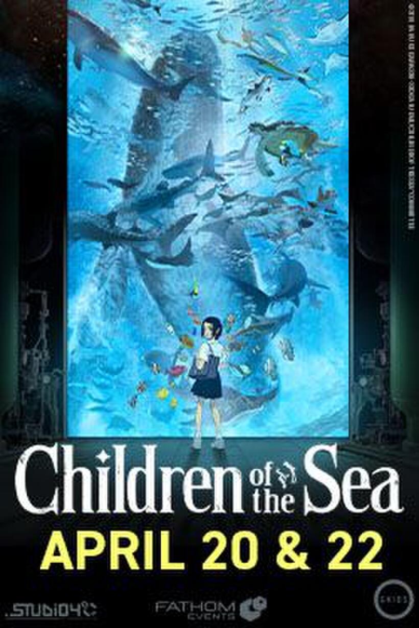 Poster art for "Children of the Sea (Premiere Event)".