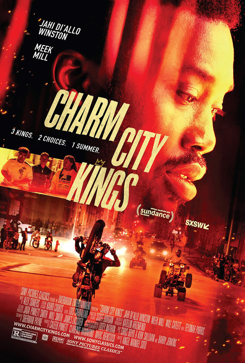 Charm City Kings poster art