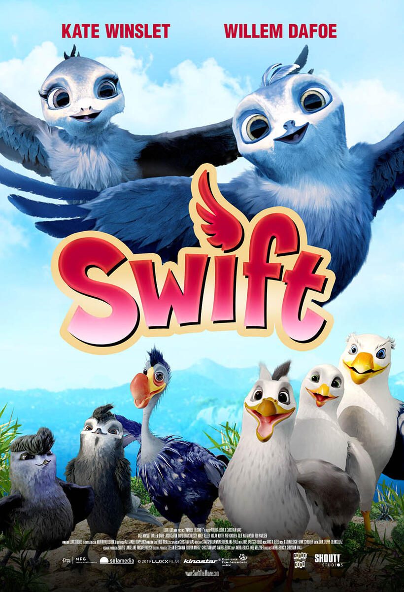 Swift poster art