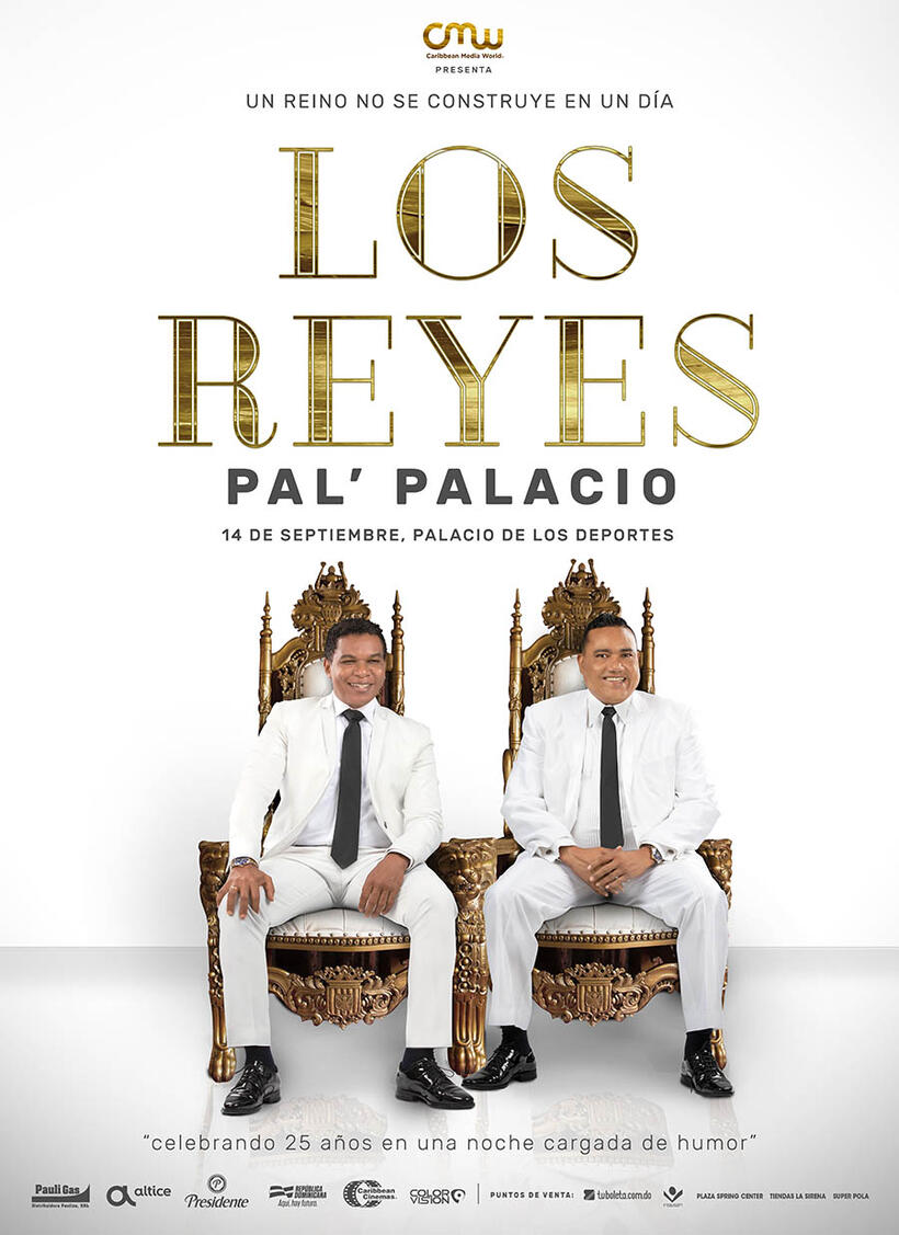 Los reyes pal palacio poster art